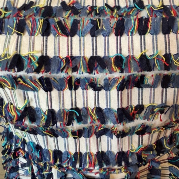 Anthropologie Maeve Ember Fringed Babydoll
Cami Top Size 6 - Picture 10 of 14